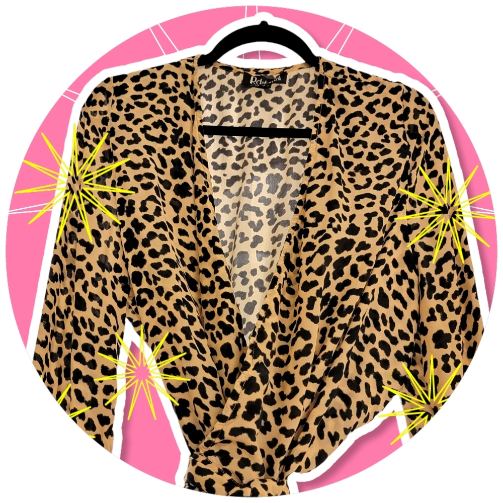Rdalamal Wrap Top